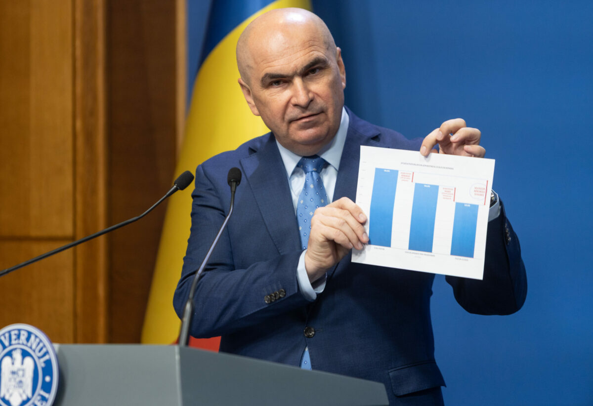 Bolojan raspunde PSD Comunicatul contrazice cele intamplate azi si realitatea