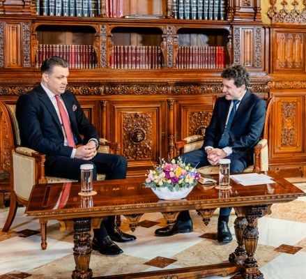 Ce a abordat presedintele Nicusor Dan in discutia cu noul ambasador al Republicii Moldova in Romania