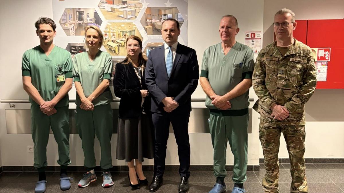 Centrele pentru pacienti cu arsuri extinse din Timisioara si Targu Mures aproape de finalizare Rogobete Personalul va fi