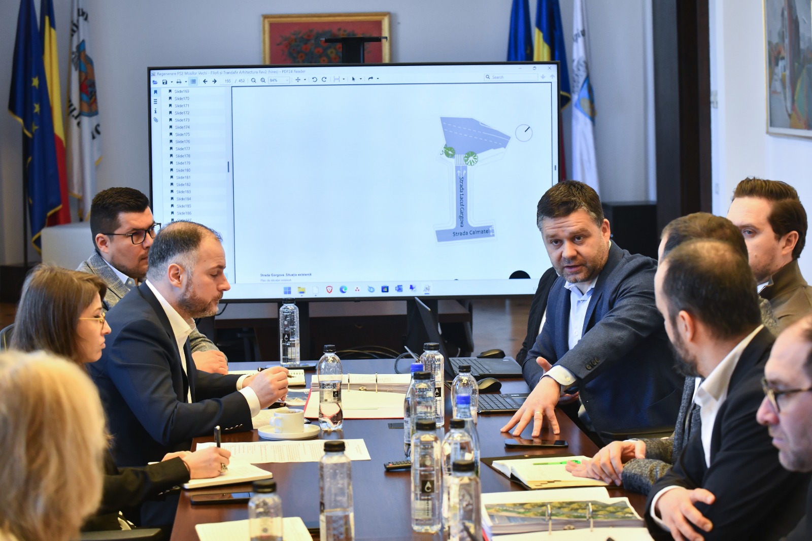 Ciprian Ciucu a avut o ntalnire cu primarul Sectorului 2 pentru coordonarea proiectelor de investitii in Bucuresti
