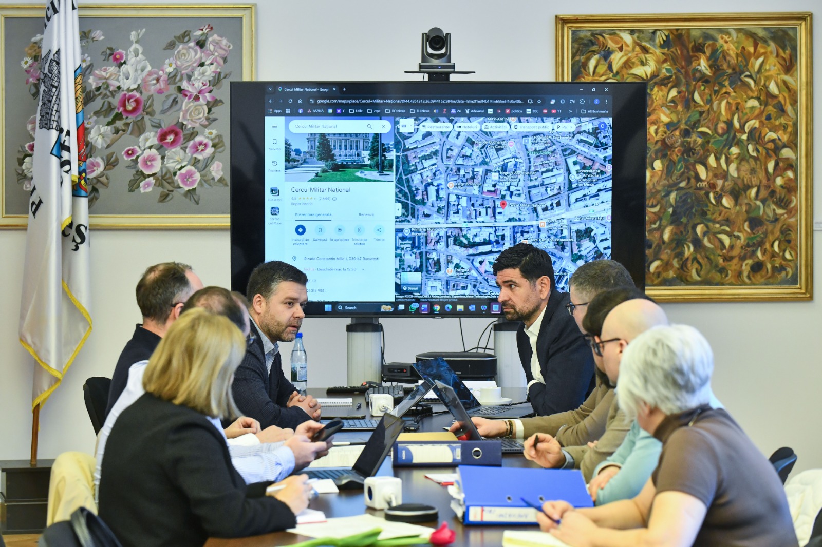 Ciucu anunta o serie de proiecte comune cu primarii de sector consider aceste intalniri exclusiv din perspectiva administrativa nu politica