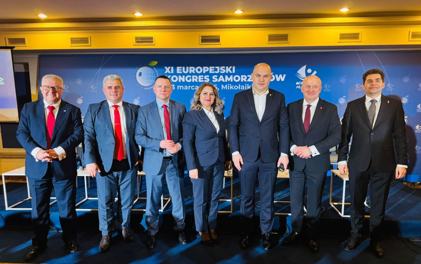 Delegatia AUR la Congresul European al Administratiilor Locale