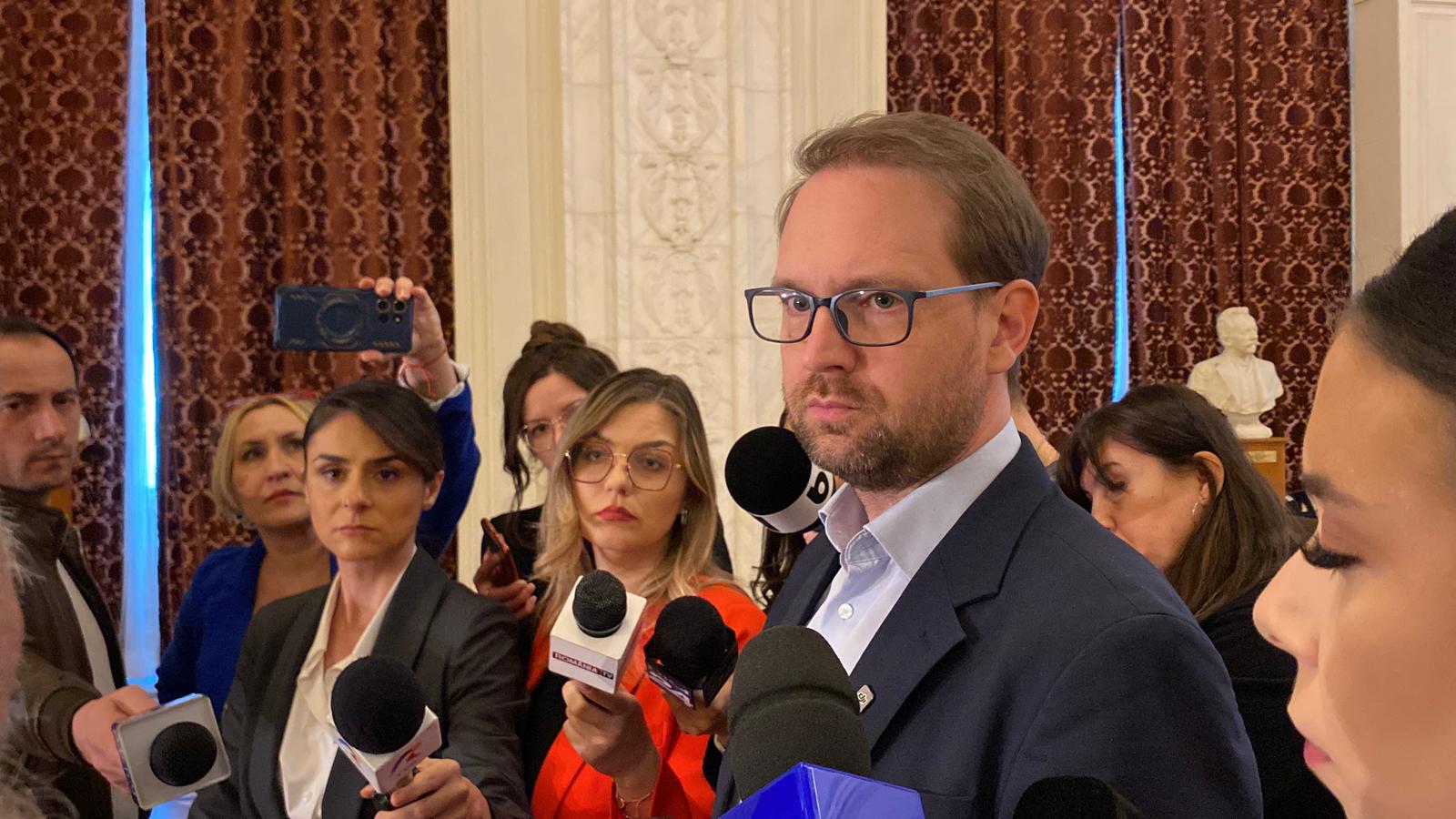 Dominic Fritz atac la PSD Nu toti partenerii joaca corect iar unii incercare sa formationeze majoritati paralele PSD ar putea lua in considerare o guvernare cu un alt partener inclusiv AUR