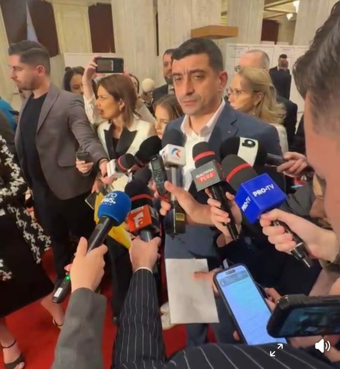 George Simion Nu luptam pentru ajutoare Nu ne rugati sa fim complici cu PSD la transformarea romanilor in cersetori