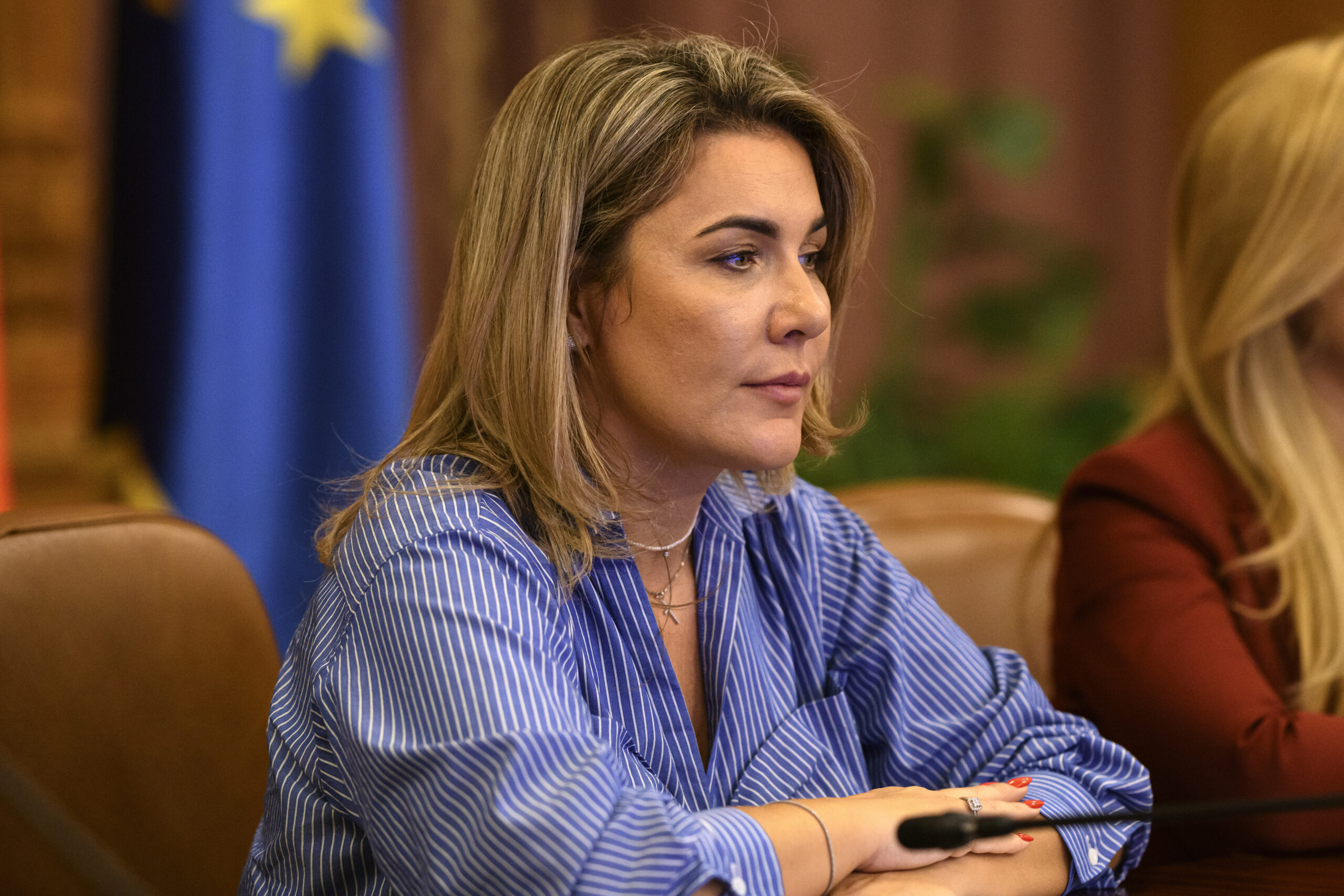 Gianina Serban deputat AUR Solicitam demisia ministrului de Externe Oana Toiu Cetatenii romani nu trebuie sa fie tratati cu dispret