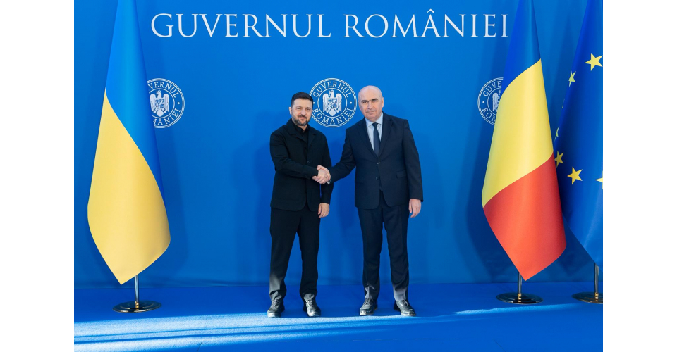 Intalnire Bolojan Zelenski Guvernul Romaniei pregatit sa renoveze scolile pentru copiii romanilor etnici