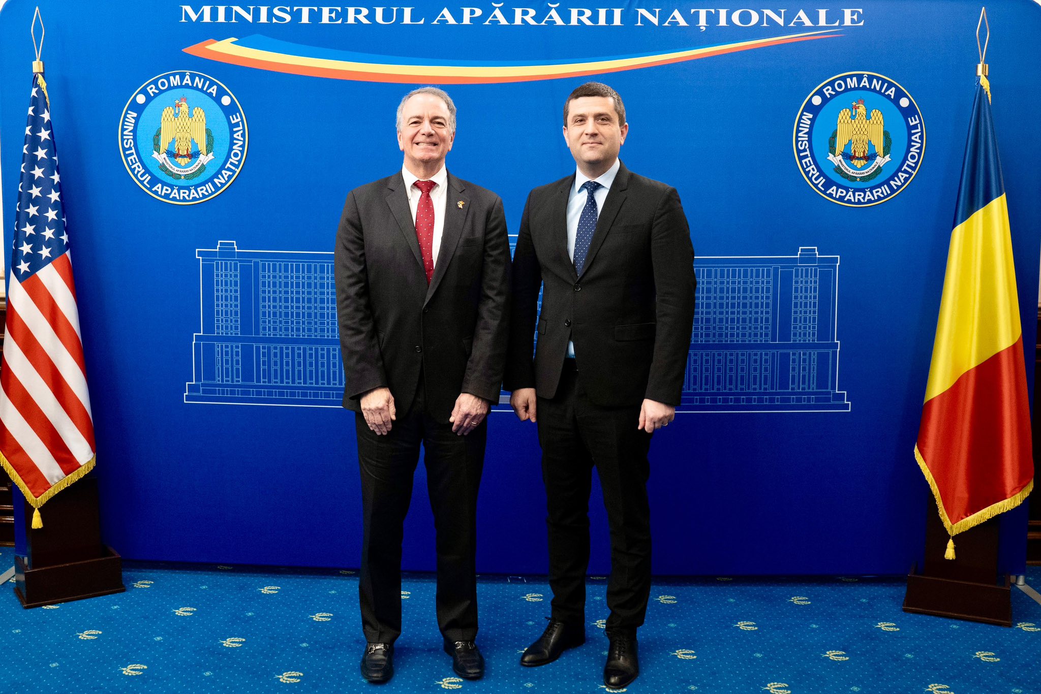 Mesajul ministrului Apararii dupa intalnirea cu noul ambasador al SUA la Bucuresti Romania este un partener de incredere
