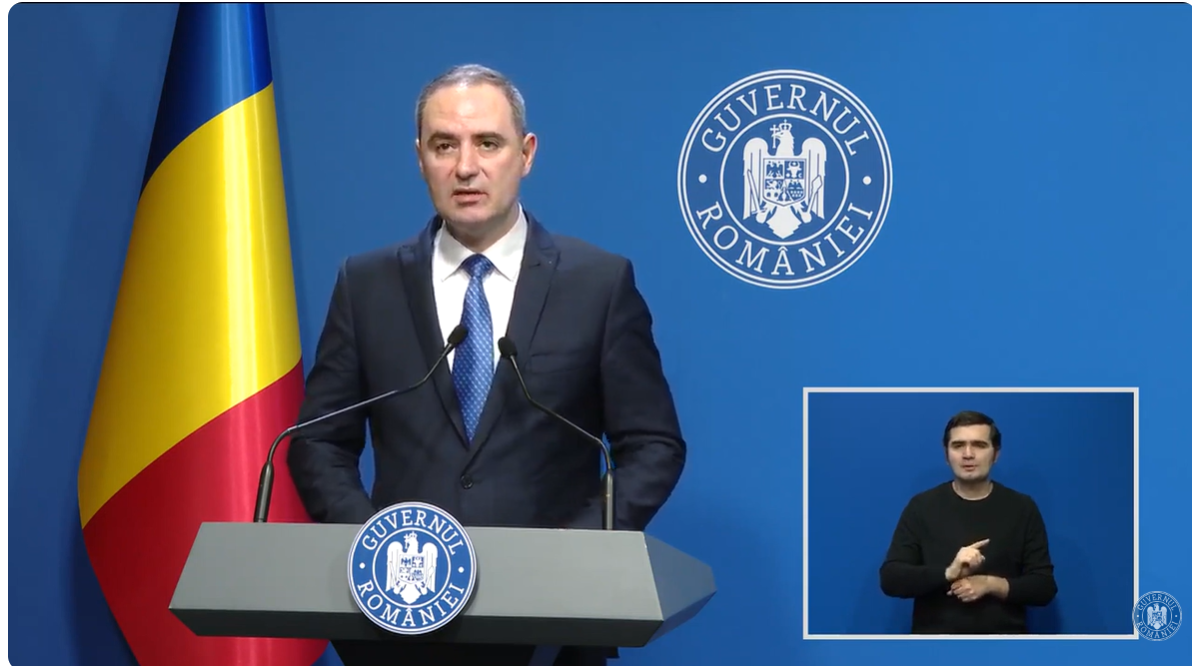 Nazare despre bugetul pentru 2026 Facem primul pas spre iesirea din procedura de deficit