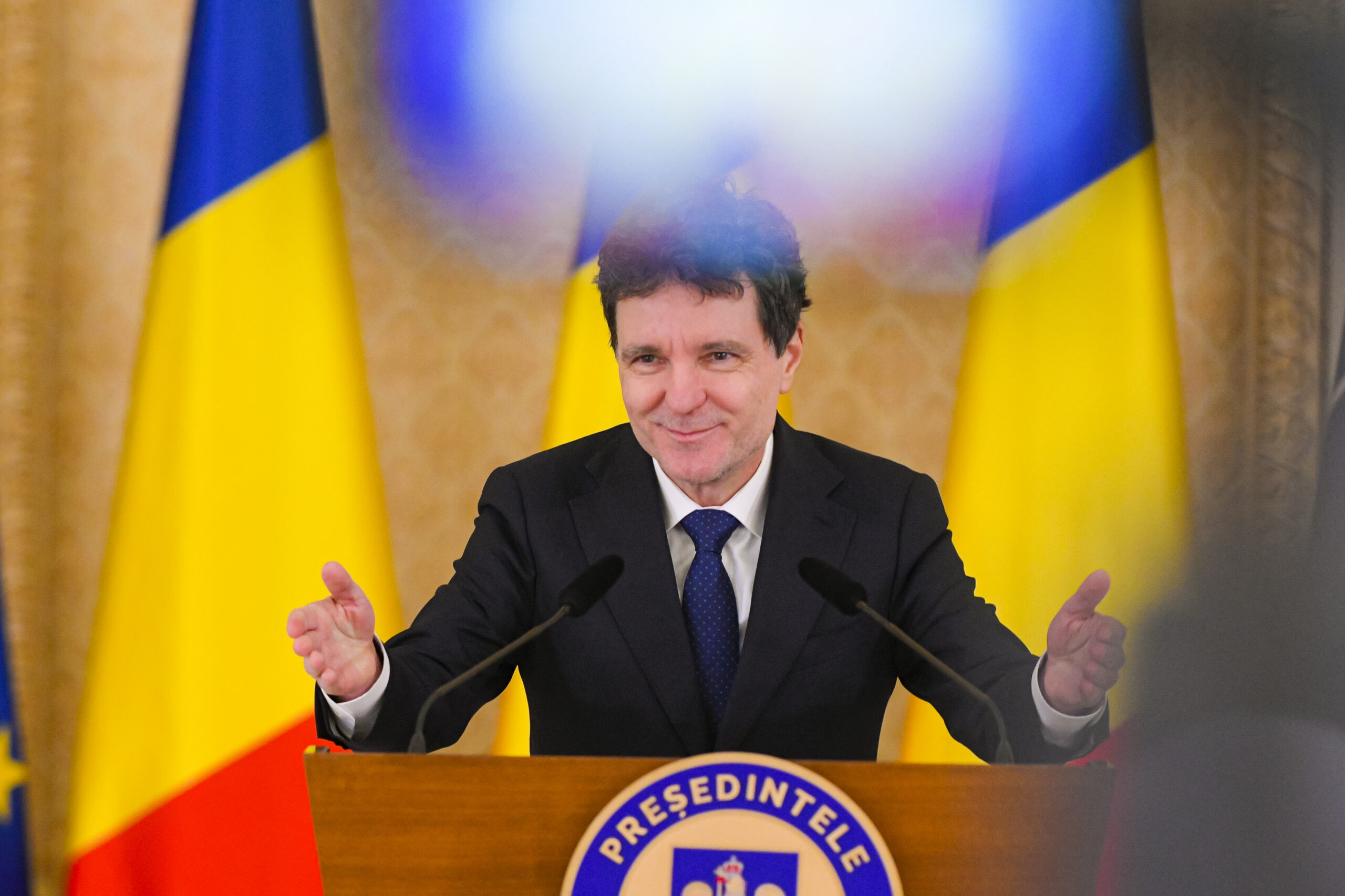 Nicuasor Dan dupa ntalnirea cu secretarul OCDE Mathias Cormann Am discutat despre stadiul avansat al procesului de aderare a Romaniei la OCDE