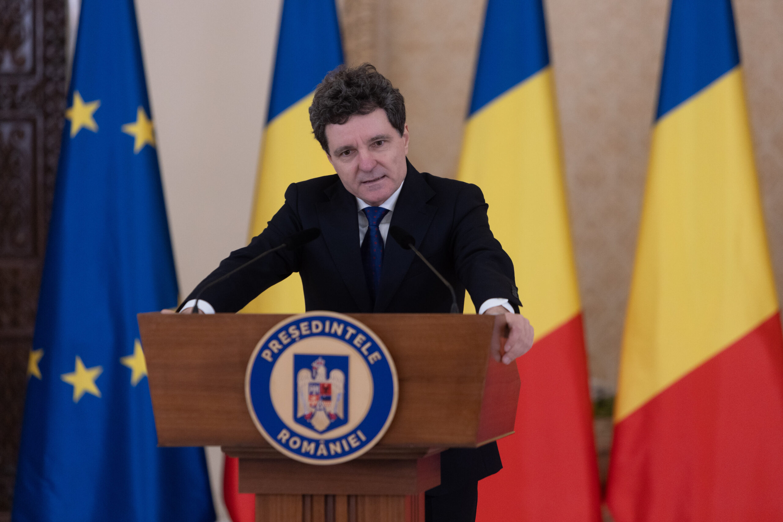 Nicusar Dan Romania va avea un buget in luna martie O afirm cu responsabilitate