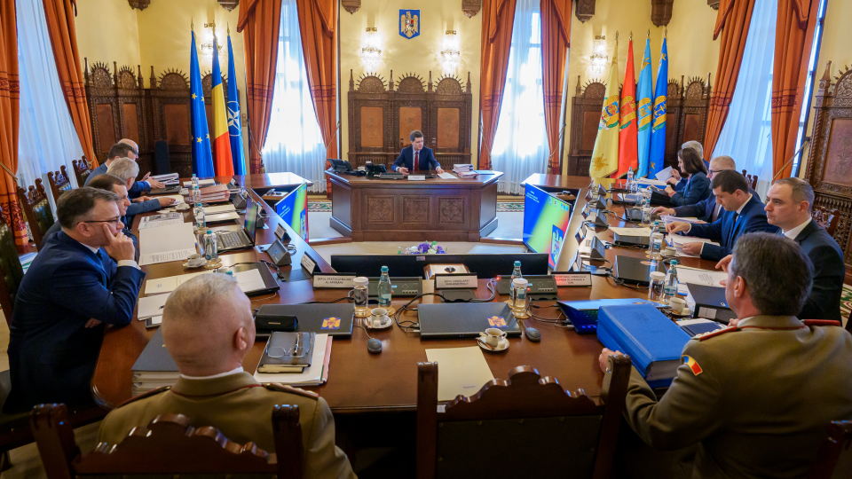Nicussor Dan anunta ca Romania va primi forte si echipamente militare ale SUA in contextul conflictului cu Iran Romania este o tara sigura ba chiar mai sigura