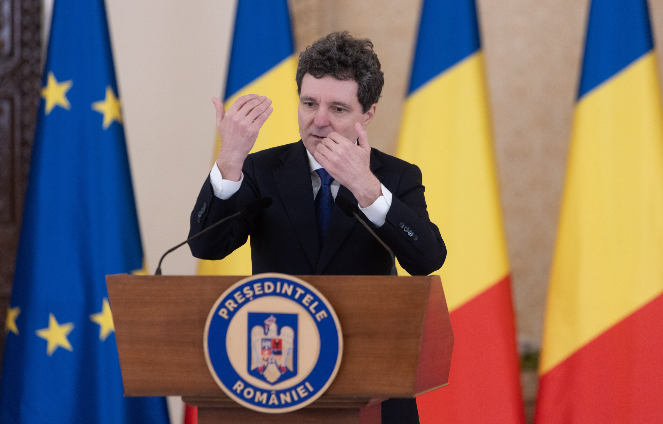 Nicustor Dan Romania se alatura tarilor pregatite sa contribuie la securizarea stramtorii Ormuz