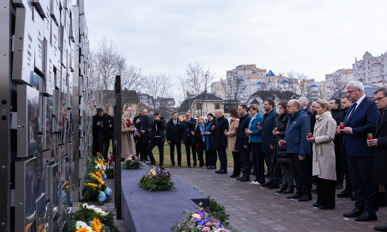 Oana Toiu vizita in Ucraina la patru ani de la masacrul de la Bucea