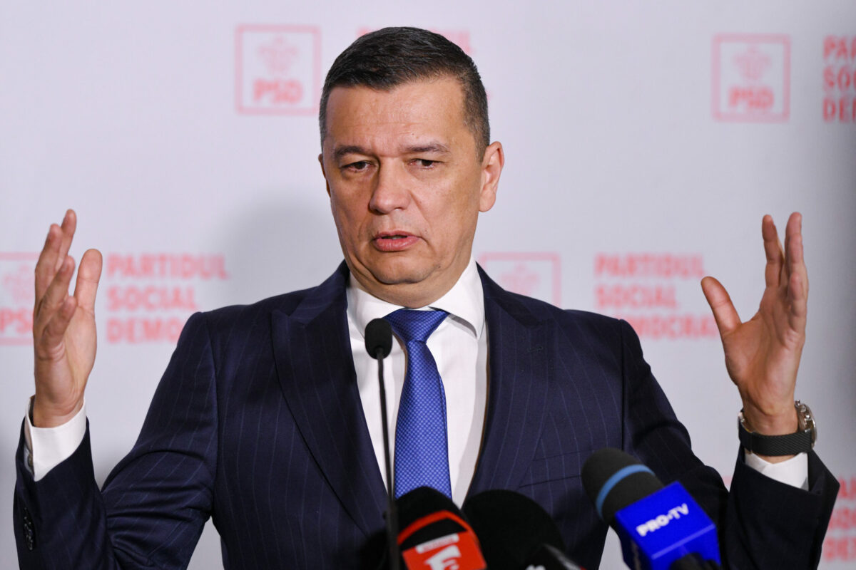 PSD nu renunta la inlocuirea lui Bolojan Grindeanu Vom realiza acea consultare interna