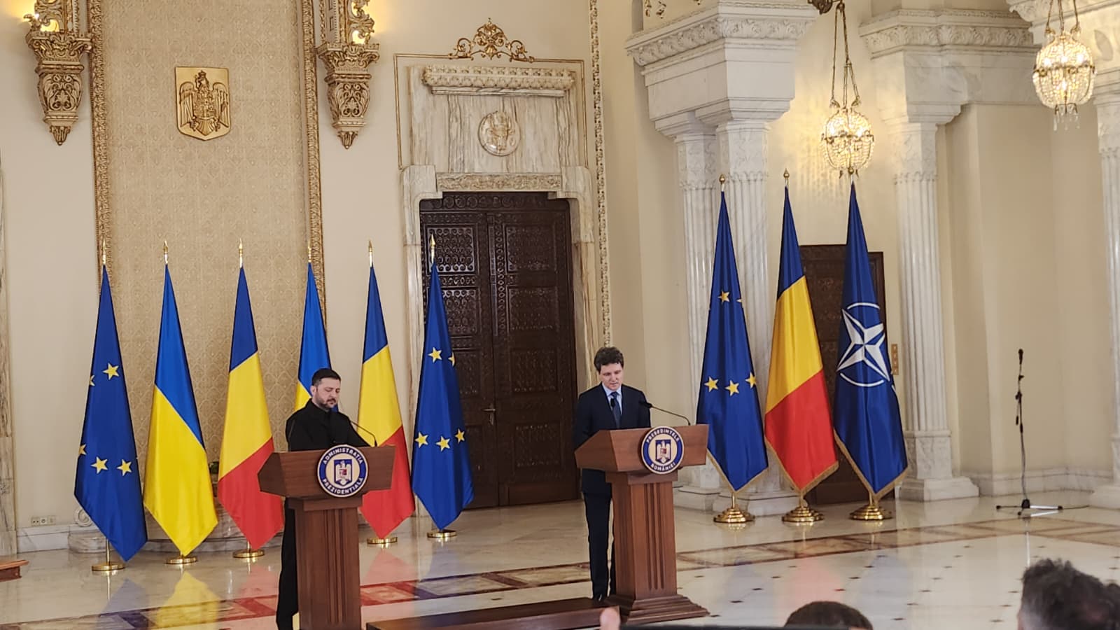 Parteneriat strategic semnat intre Romania si Ucraina Nicusor Dan A avut loc neincredere intre tarile noastre