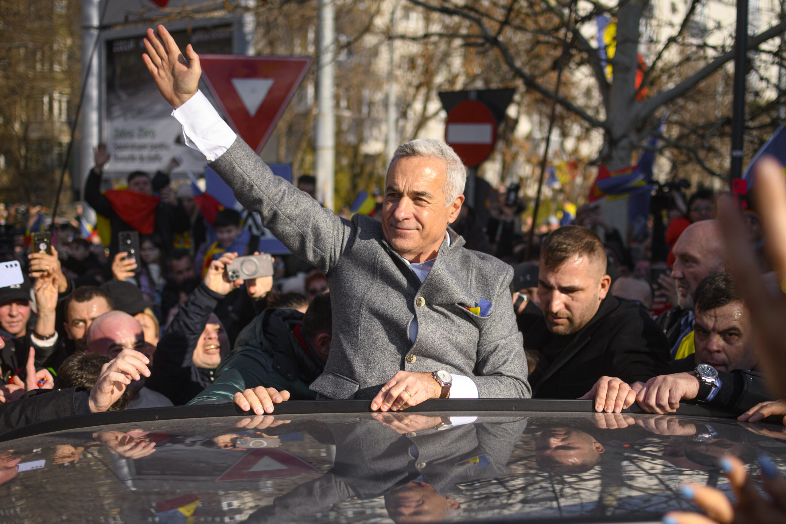 Partidul lui Calin Georgescu a fost inregistrat oficial la Tribunal cu Marian Vanghelie printre fondatori