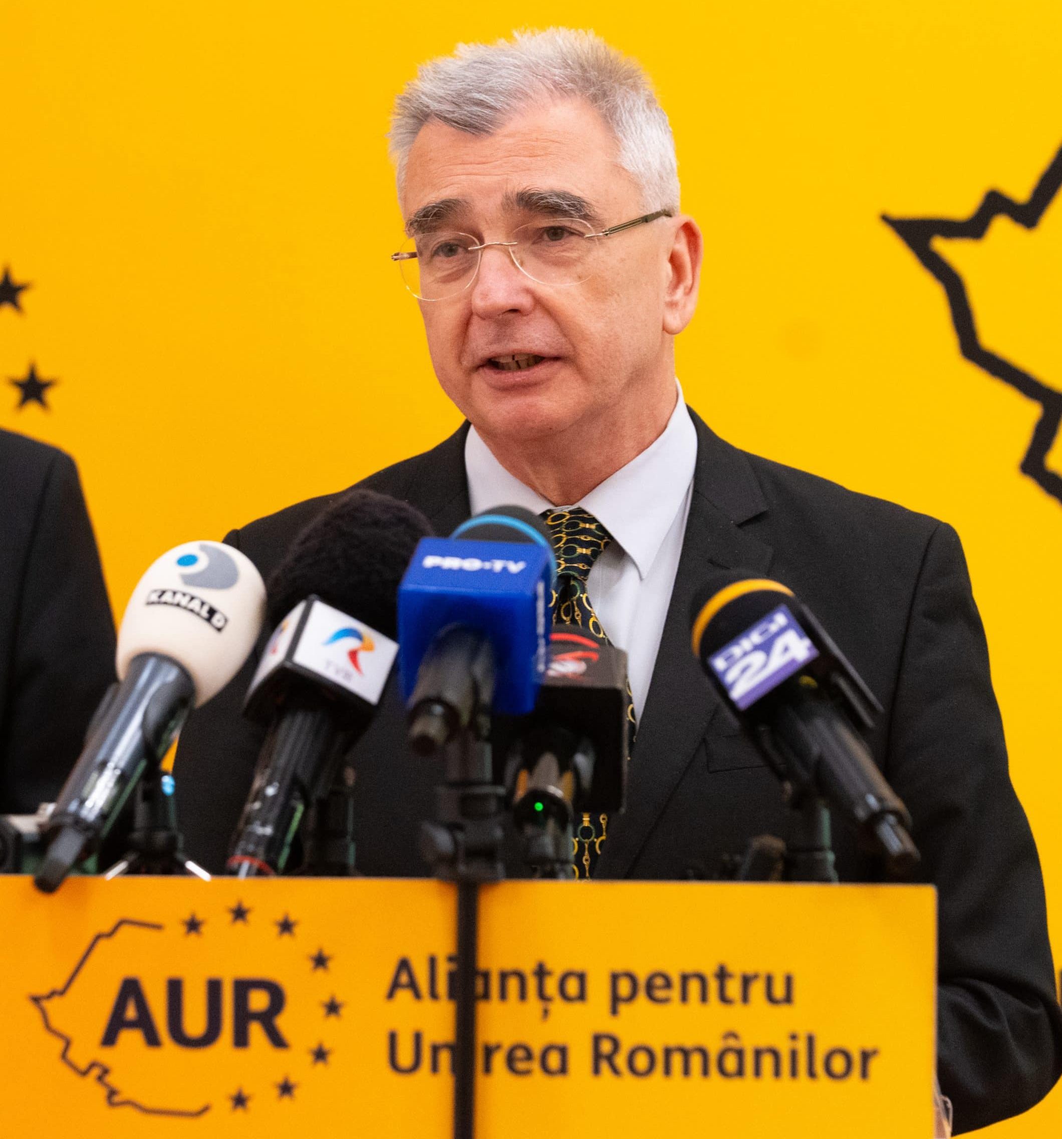 Petrisor Peiu liderul senatorilor AUR Bugetul alternativ AUR reduce cheltuielile publice inutile ale aparatului de stat supradimensionat