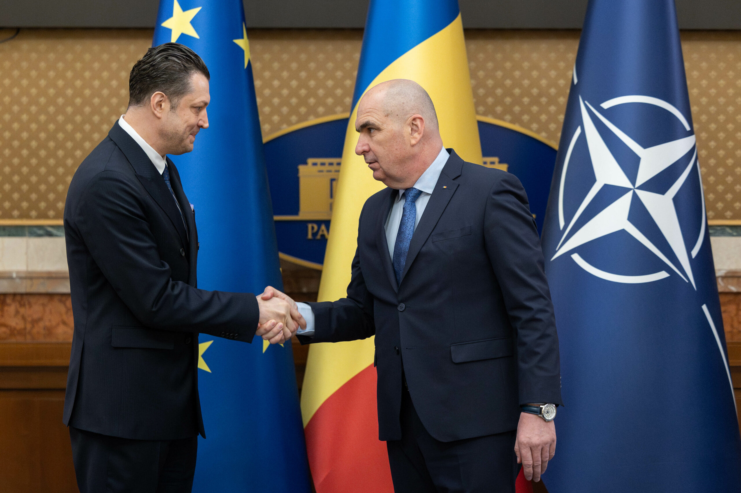 Premierul Ilie Bolojan a avut o ntalnire cu noul ambasador al Republicii Moldova in Romania