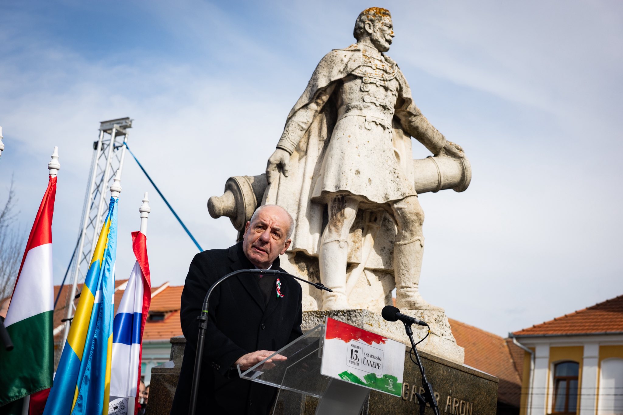 Presedintele Ungariei Tamas Sulyok Sentimentul de apartenen la neamul maghiar e profund in noi