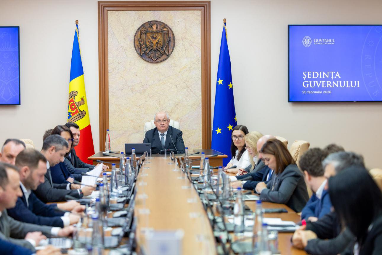 Prim ministrul Republicii Moldova va efectua marti o vizita in Romania