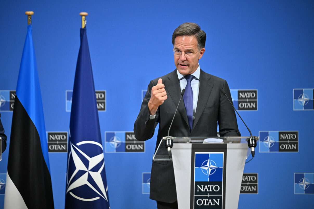 Rutte catre Romania Va multumesc pentru sprijinul in apararea Flancului Estic