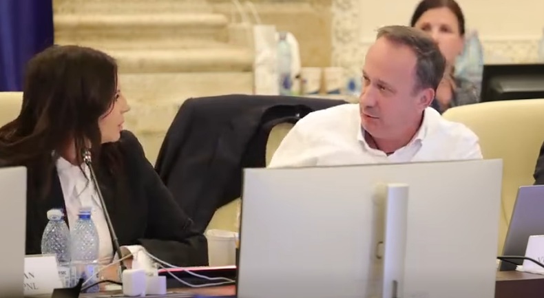 Scandal in Parlament Adrian Caciu acuzat de comportament agresiv PNL Se repeta cu atitudinea sa misogina