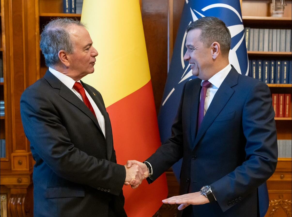 Sorin Grindeanu intalnire cu ambasadorul Statelor Unite in Romania Ce au discutat cei doi