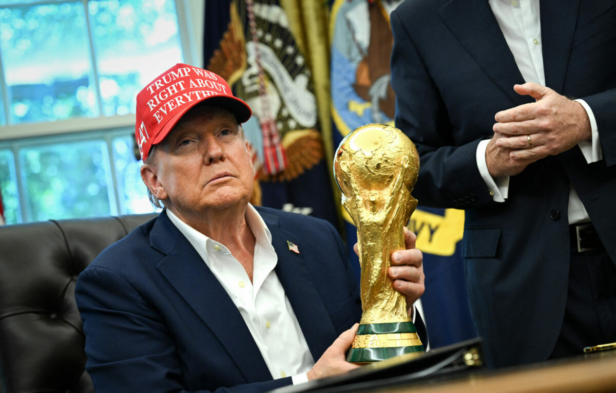 Trump cu privire la participarea iranienilor la Cupa Mondiala de fotbal din SUA sa vina dar nu este sigur pentru siguranta lor