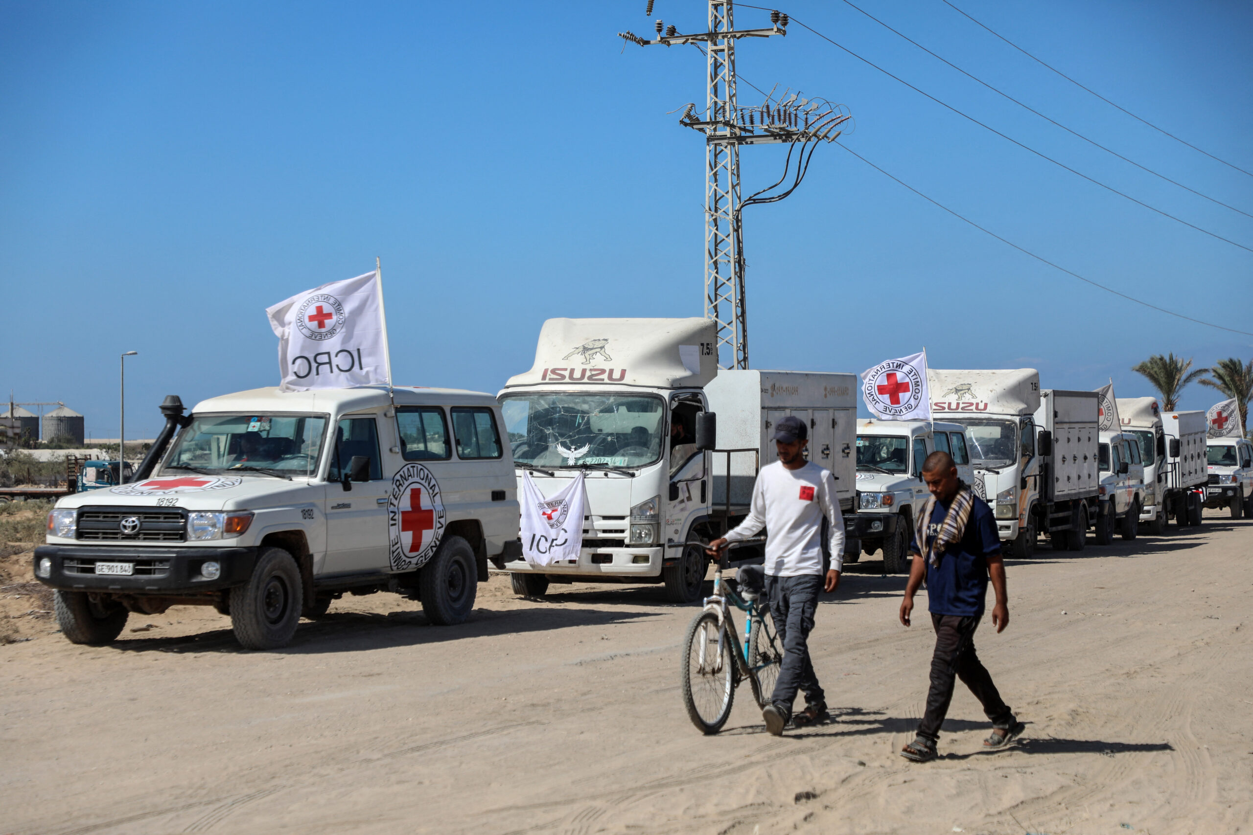 UE solicita Israelului sa permita accesul imediat si neingradit la ajutoarele umanitare in Gaza