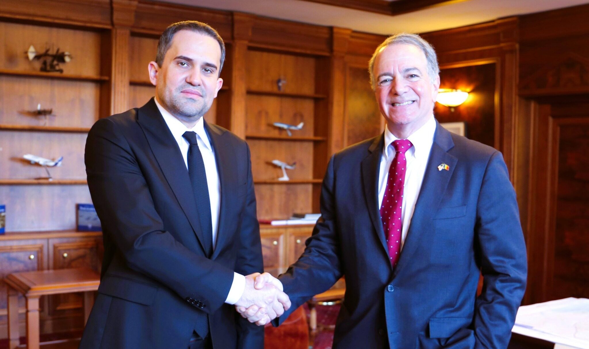 ciprian serban intalnire cu noul ambasador al sua in romania care a fost agenda discutiilor