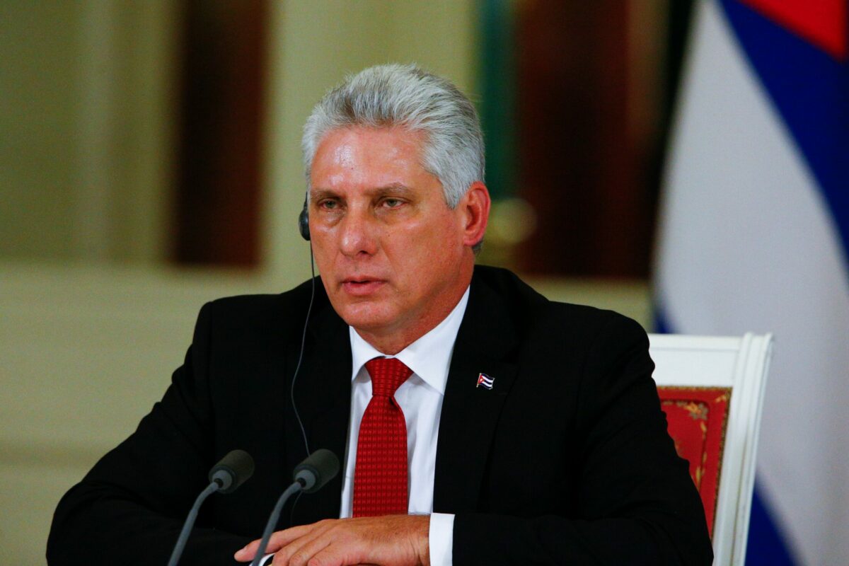 negocieri dificile intre SUA si Cuba administratia Trump cere demisia presedintelui cubanez