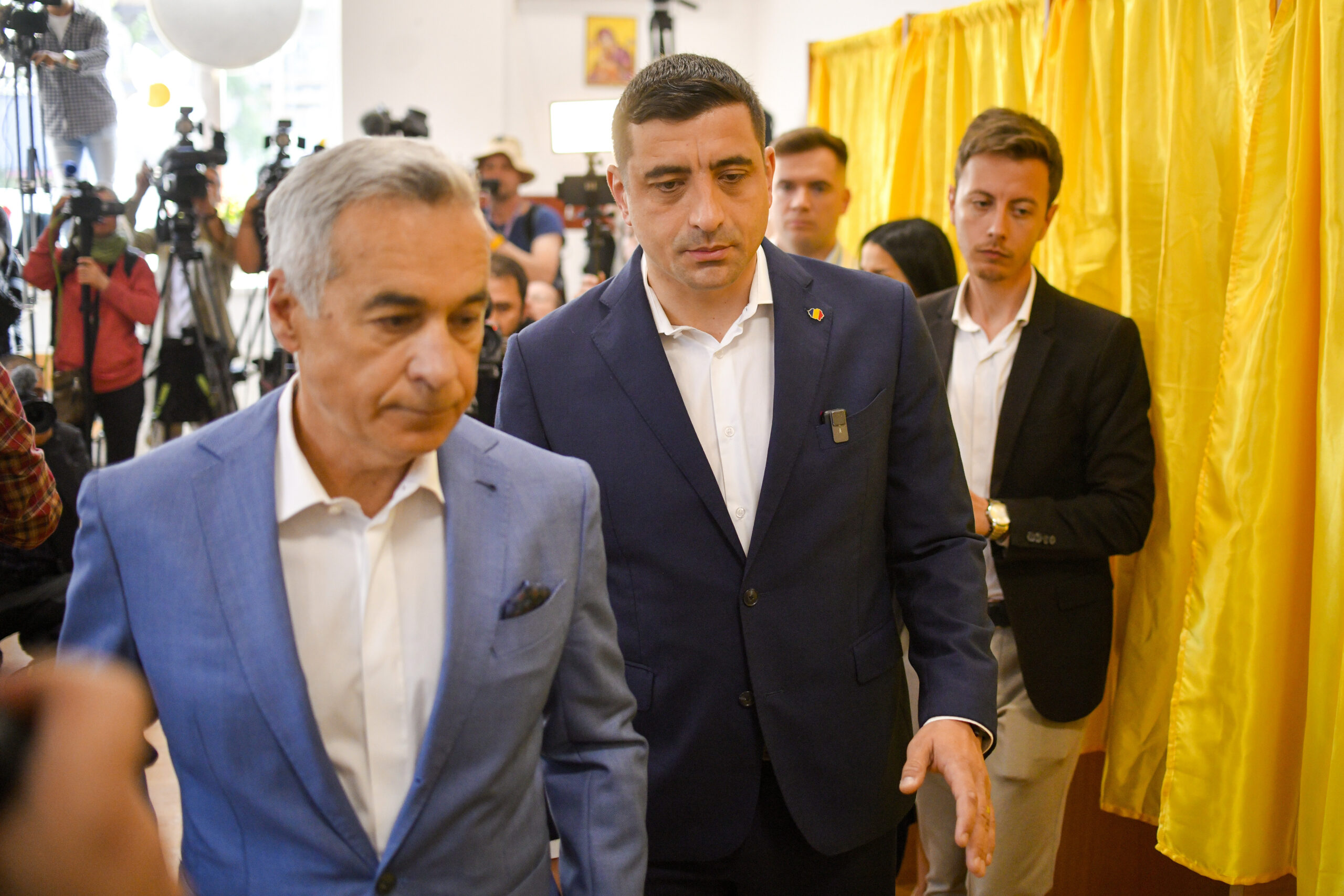 AUR dupa ce Calin Georgescu a fost elibera t de sub control judiciar Un prim pas important spre normalitate