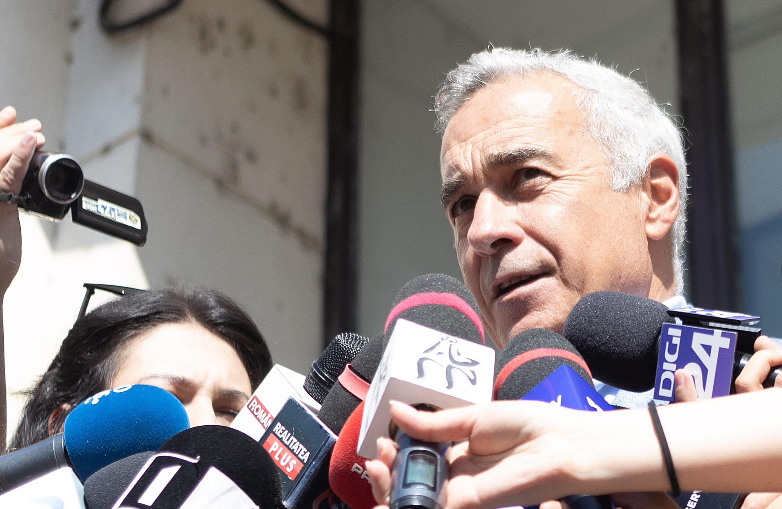 Calin Georgescu reactie dupa inlaturarea controlului judiciar Consideram acest pas inainte ca pe o lucrare a lui Dumnezeu