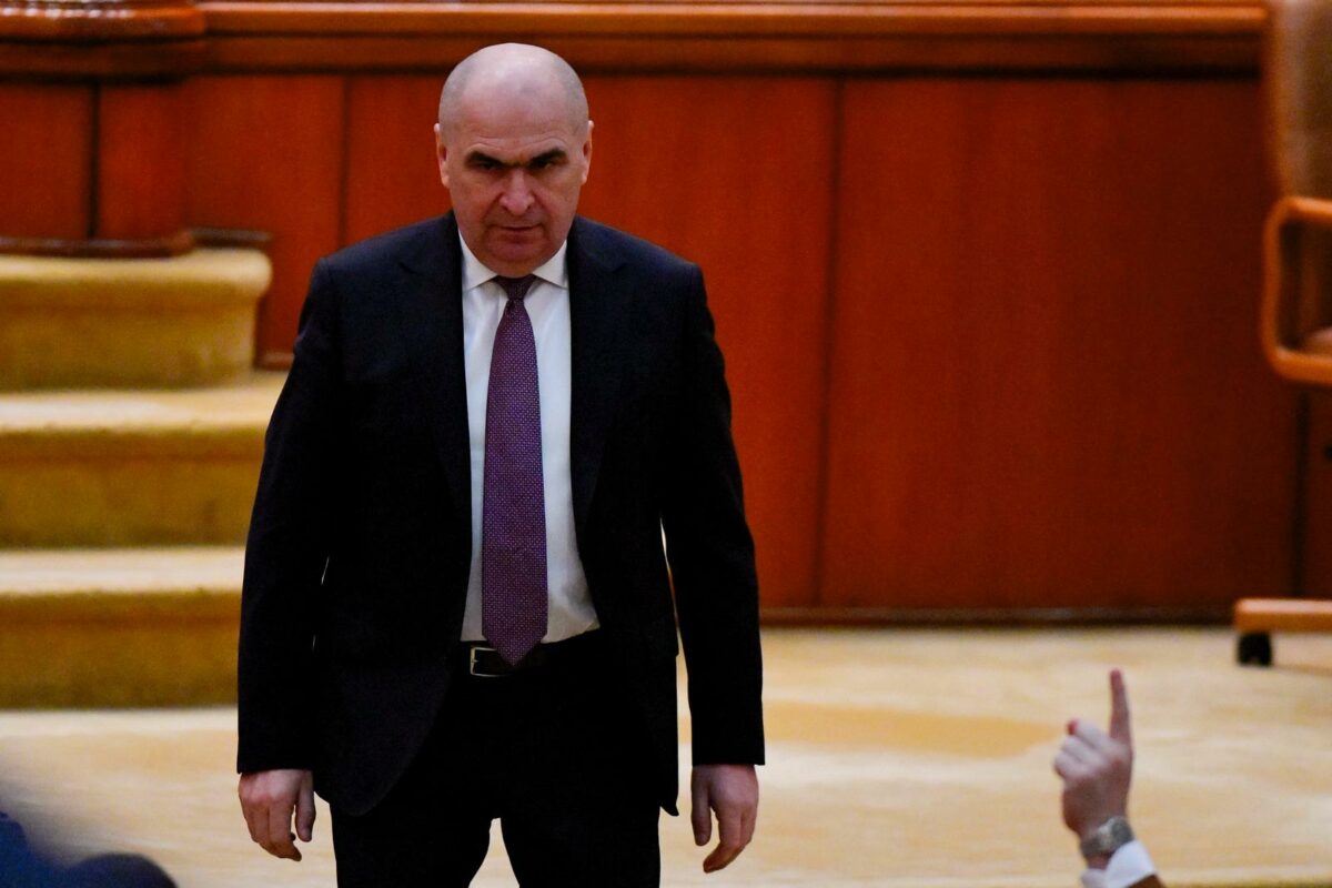 Ce va face Bolojan daca motiunea va fi adoptata Voi iesi cu fruntea sus