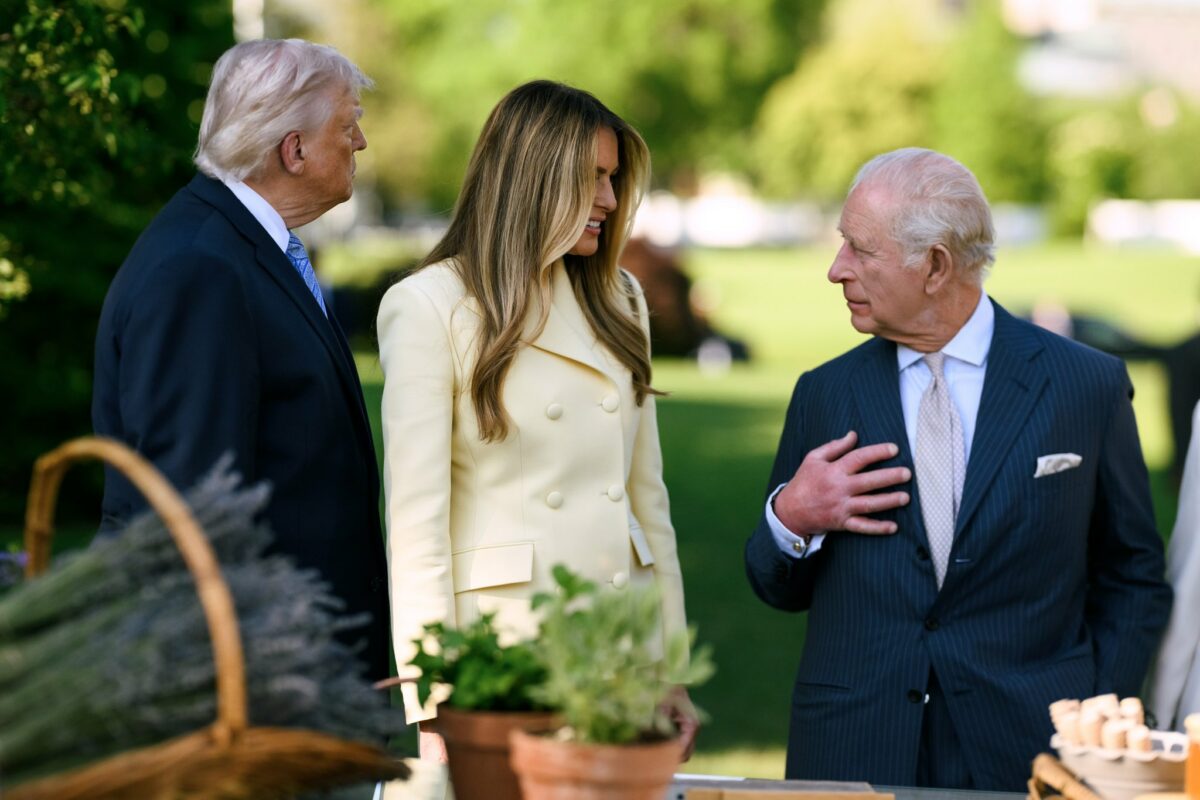 Cine este liderul Britanicii au studiat imaginile cu Charles si Trump si au concluzionat Marea Britanie vs SUA 1 0