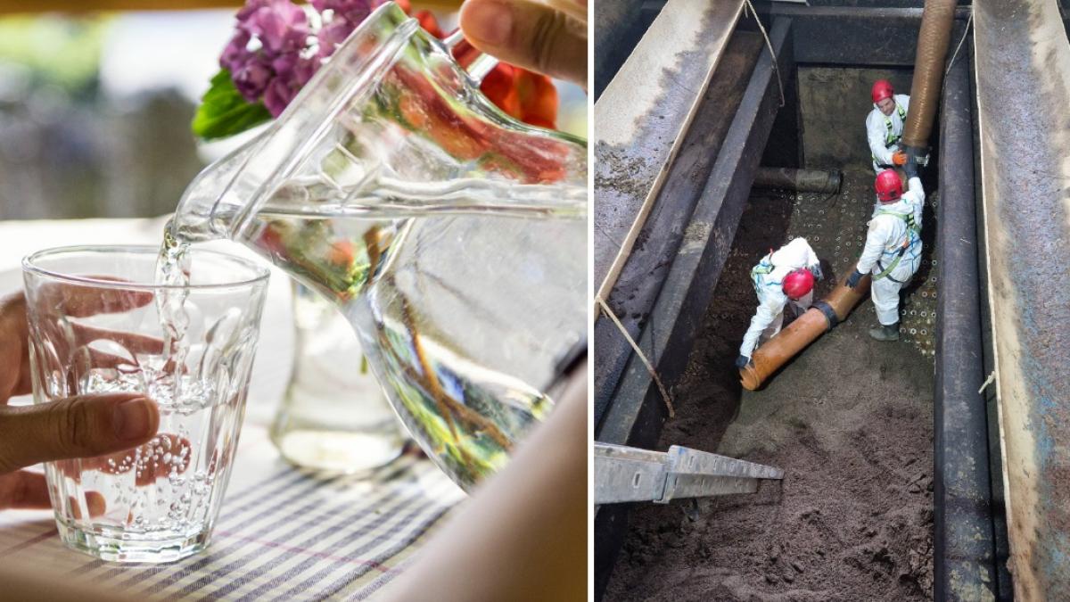 Criza apei in Curtea de Arges Noi etape in reabilitarea statiei de tratare dupa contaminare