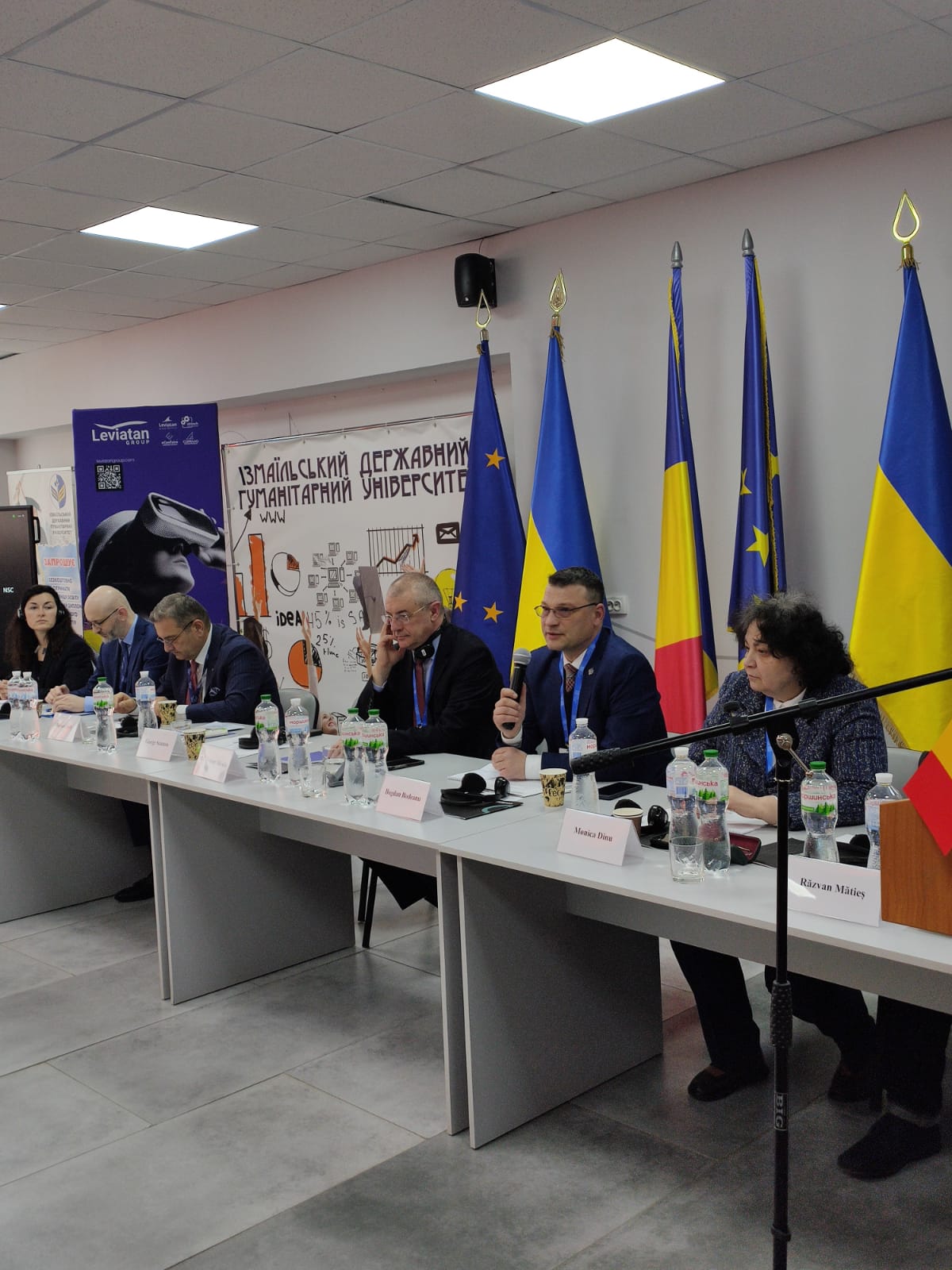 Deputat USR Galatiul poate deveni un centru logistic pentru proiectele de reconstructie a Ucrainei