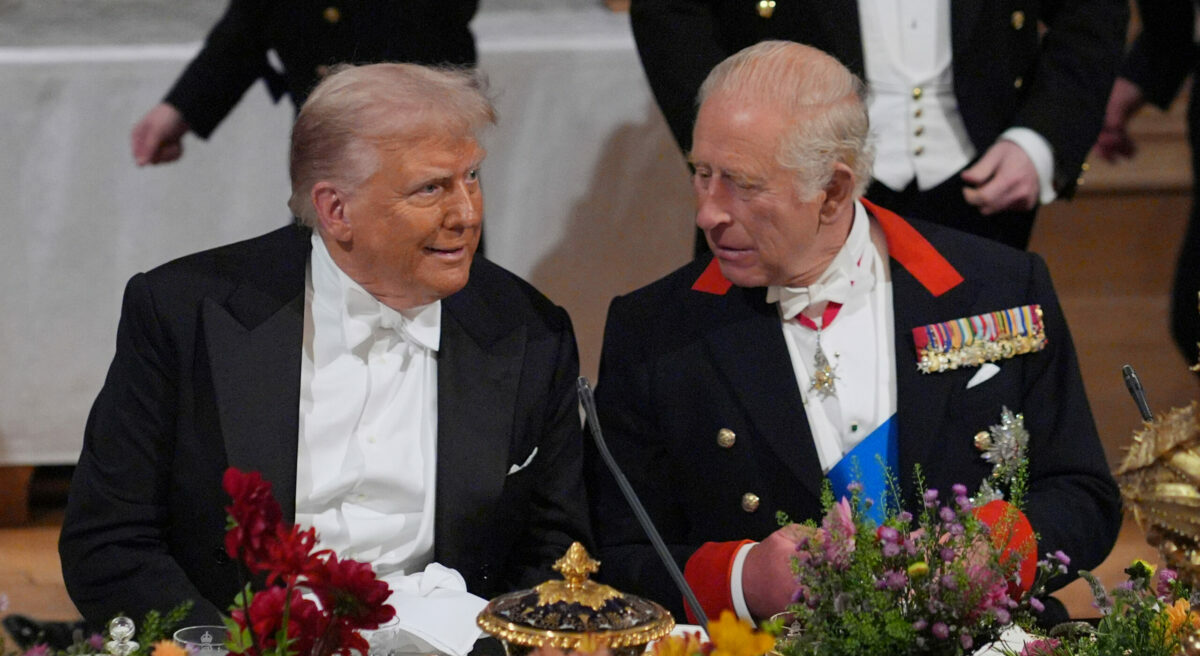 Donald Trump a incalcat protocolul regal imediat dupa intalnirea cu Regele Charles si Regina Camilla