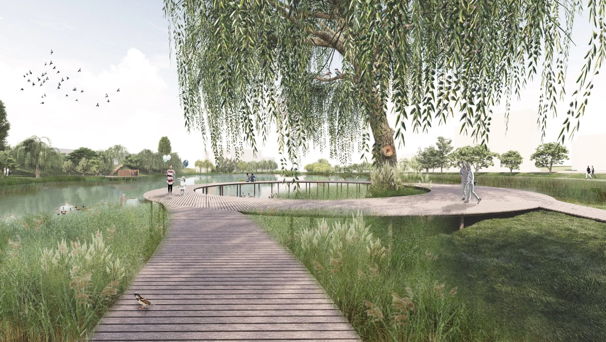 Emil Boc Construim cel mai mare parc din istoria Clujului Parcul Est va ocupa 54 de hectare