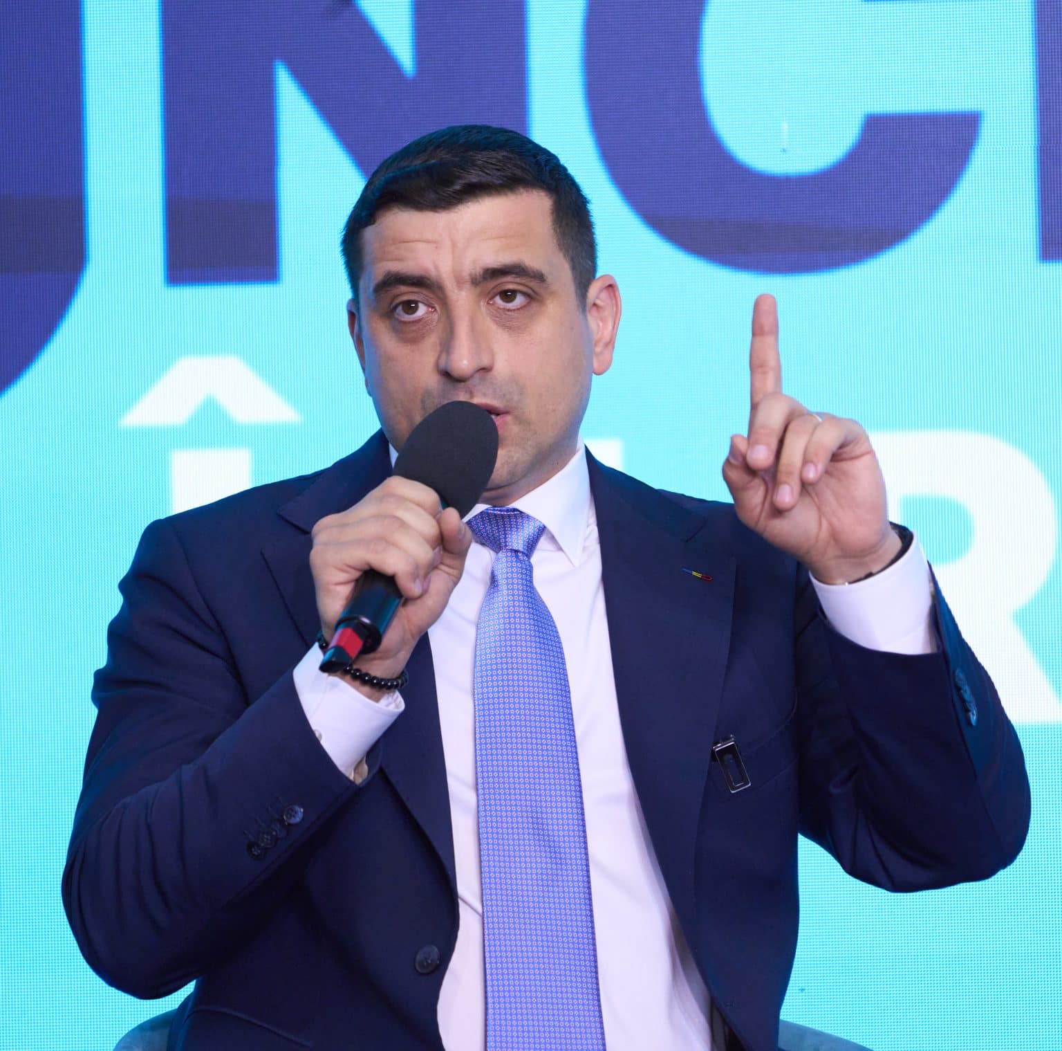 George Simion dupa victoria de la CCR in cazul TVR si Radio Romania Dreptatea era de partea noastra