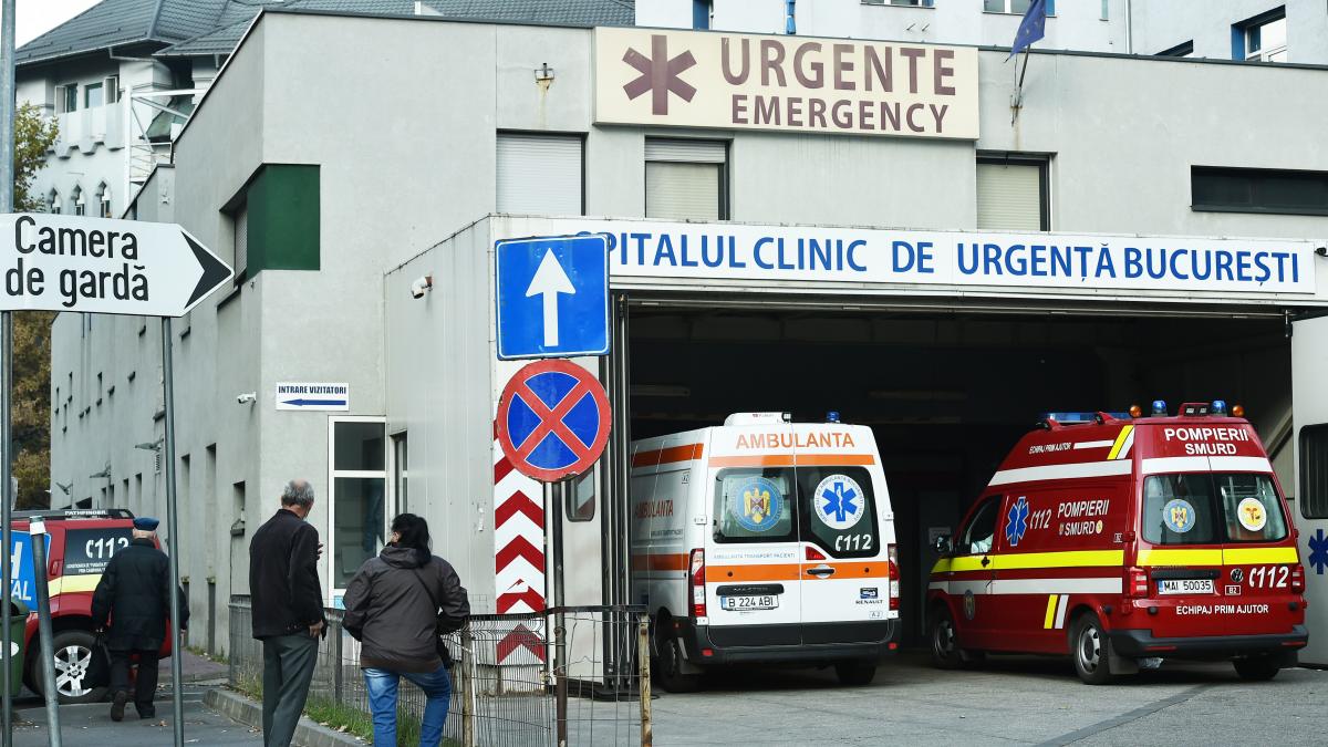 Lista spitalelor din Bucuresti care vor oferi servicii medicale de urgenta pe 1 mai