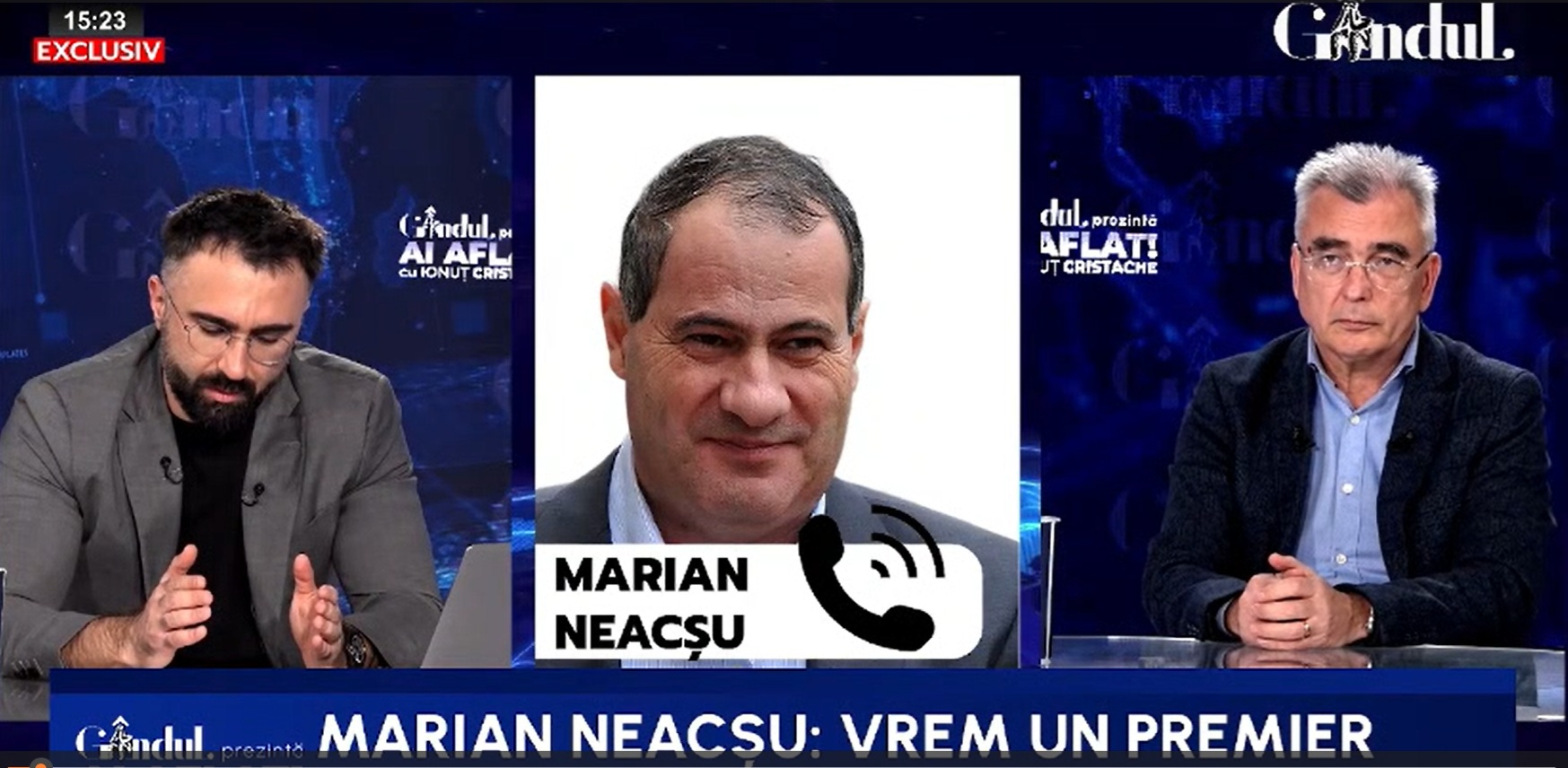 Marian Neacsu Motiunea va fi adoptata Daca nu suntem pregatiti sa ne retragem in opozitie