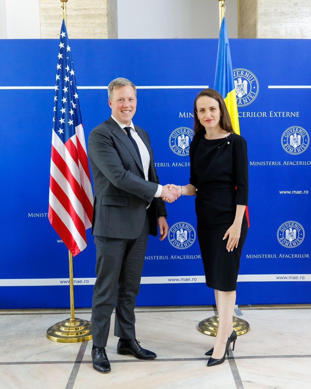 Ministrul de Externe Parteneriatul Strategic cu SUA ramane fundamental pentru securitatea noastra