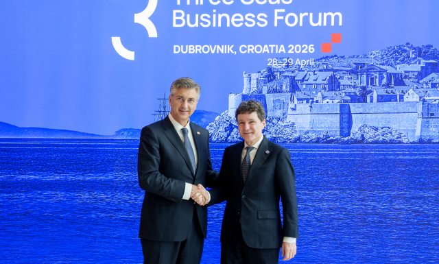 Nicisor Dan despre Initiativa celor Trei Mari Pentru Romania reprezinta o oportunitate de conectare economica si promovare a intereselor