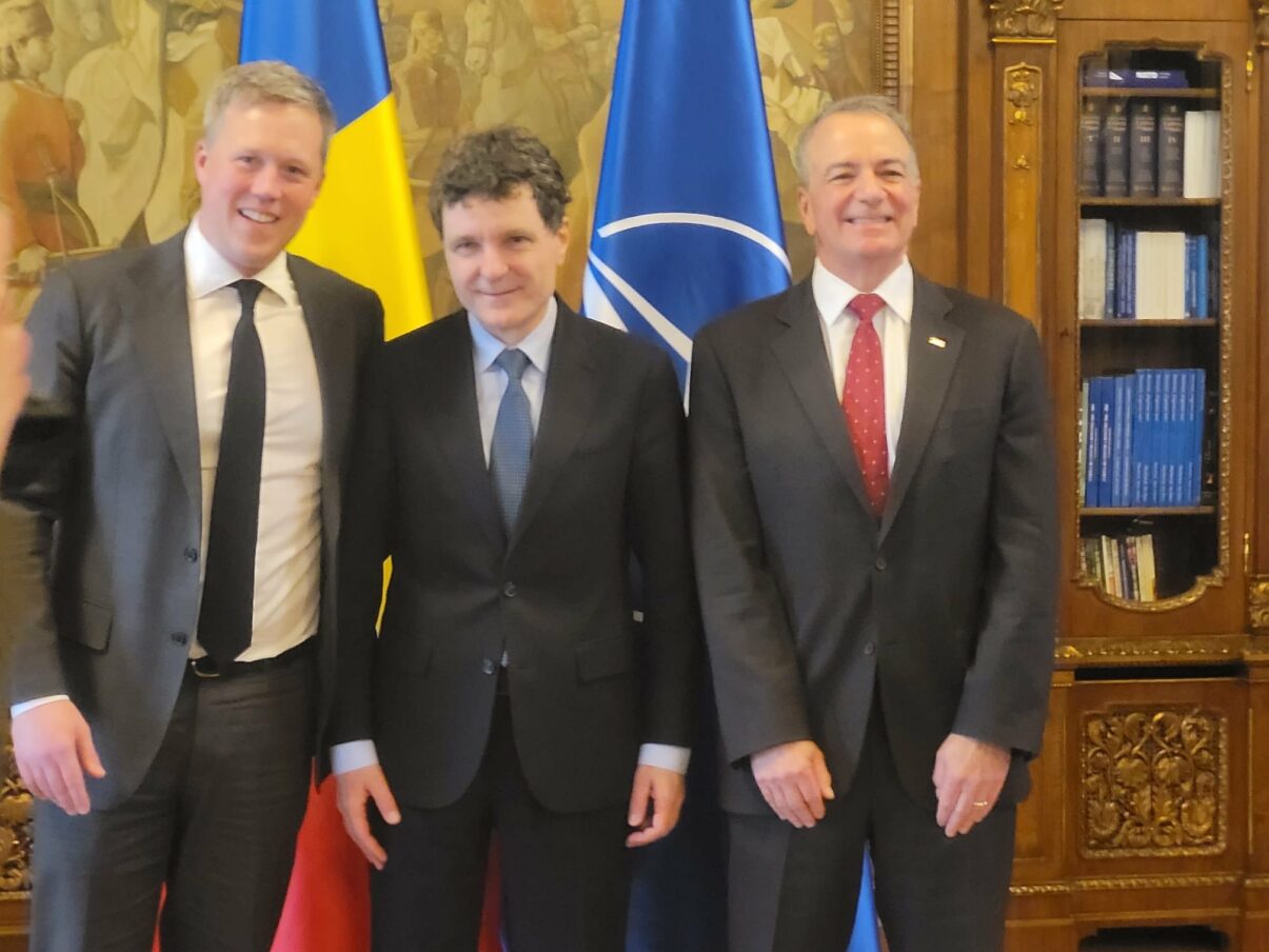 Nicuser Dan Romania cel mai de incredere partener al SUA la Marea Neagra