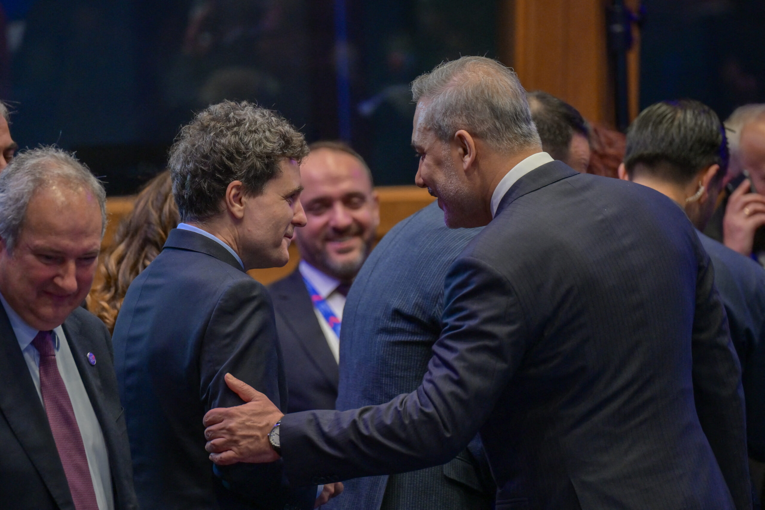 Nicusor Dan de la Dubrovnik Sunt foarte optimist ca SAFE se va finaliza pana pe 31 mai Pe PNRR exista vointa politica pentru aprobarea legilor necesare