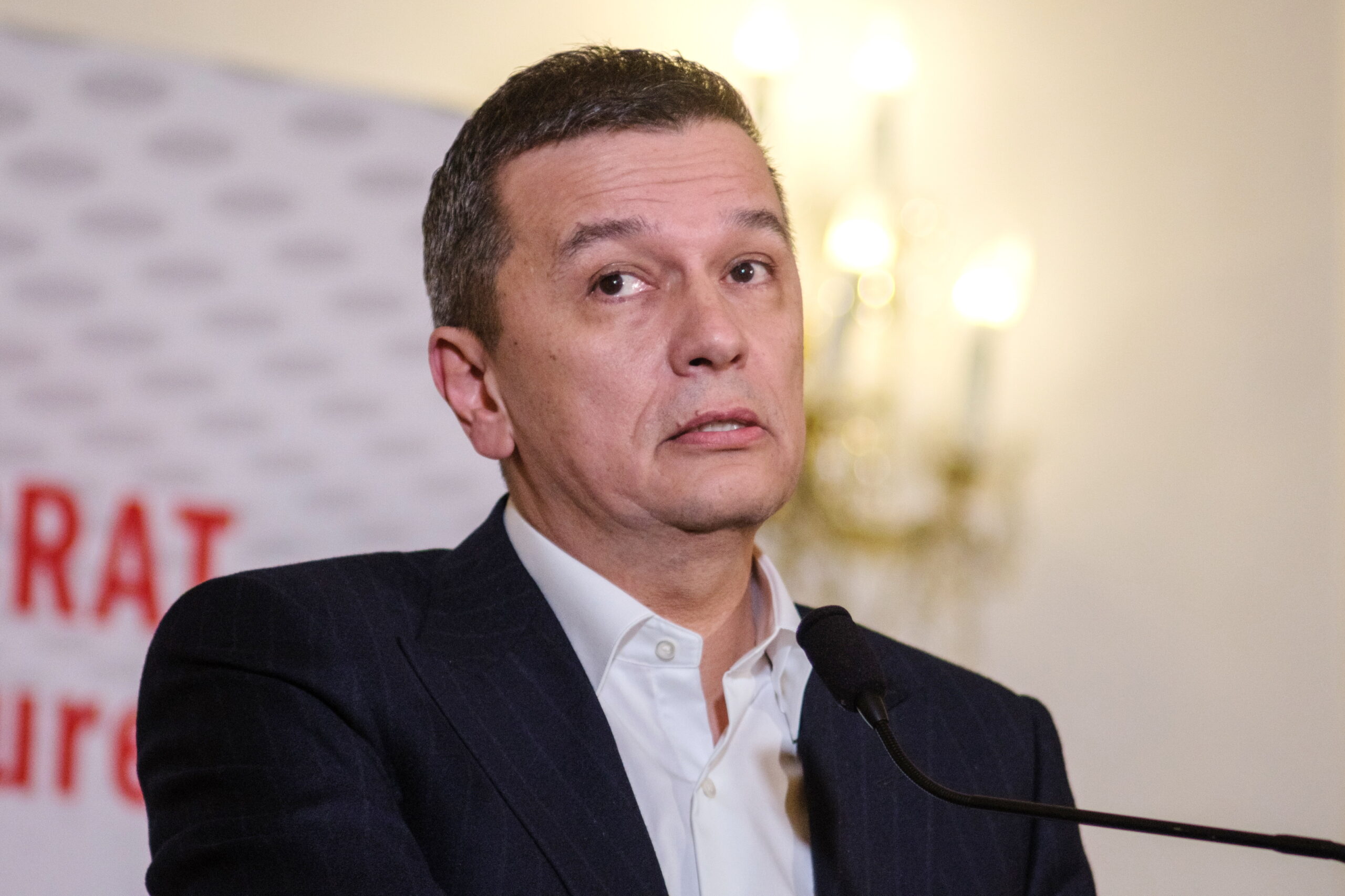 Nu ma retrag in fata nimicului Grindeanu intrebat despre AUR si promisiunea de a demisiona