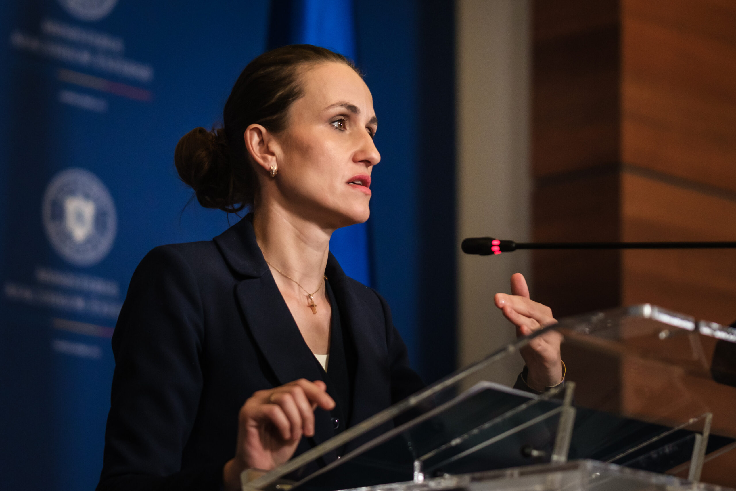 Oana Toiu a purtat discutii cu viitoarea ministra de Externe a Ungariei I am exprimat admiratia pentru mobilizarea exemplara a poporului ungar