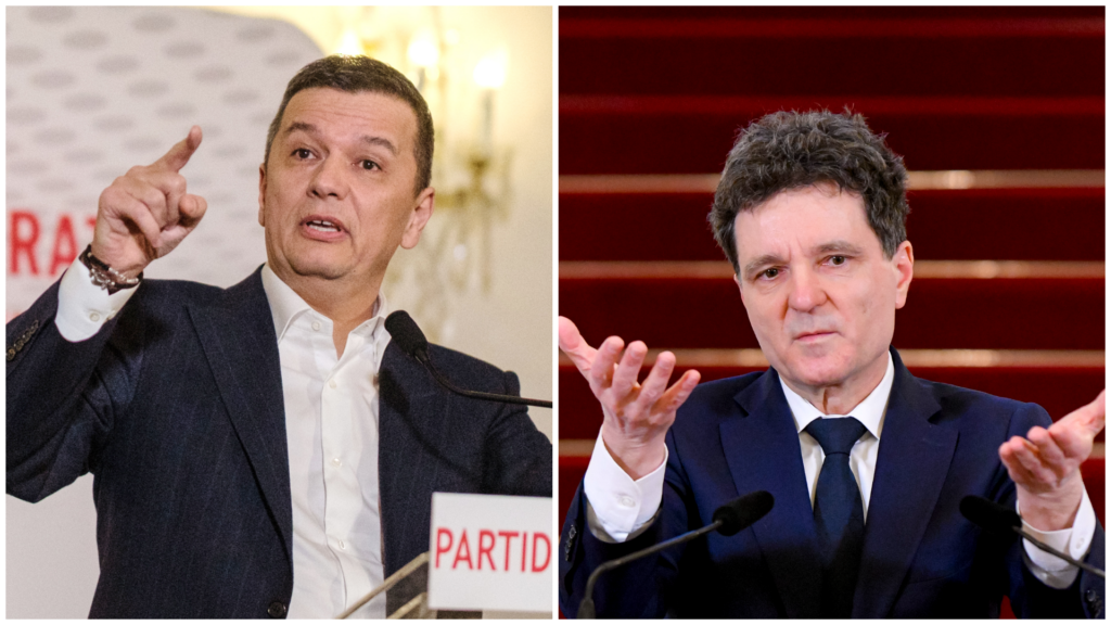 Surse Presedintele Nicusor Dan a avut o discutie cu Sorin Grindeanu la Cotroceni