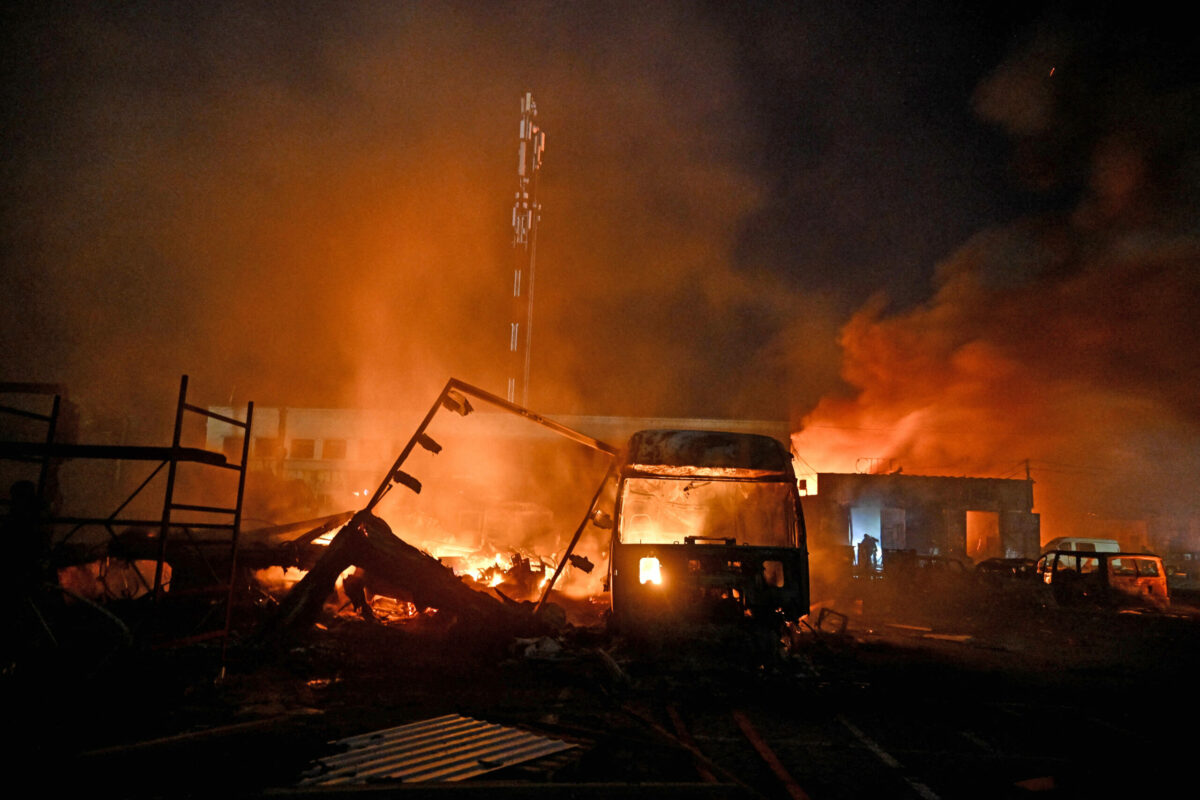 atacuri in valuri in ucraina inainte de paste zeci de victime si cladiri civile distruse